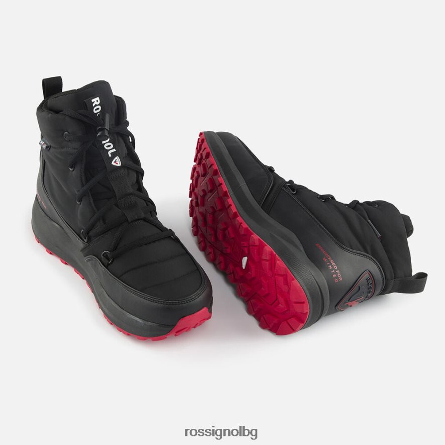 бг Rossignol мъже подиум апре ски обувки черен 68DD2T136 обувки
