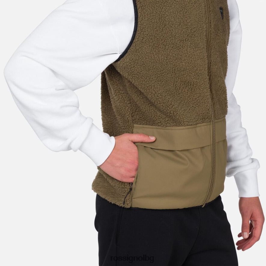 бг Rossignol мъже поларена жилетка фиг 68DD2T322 върхове