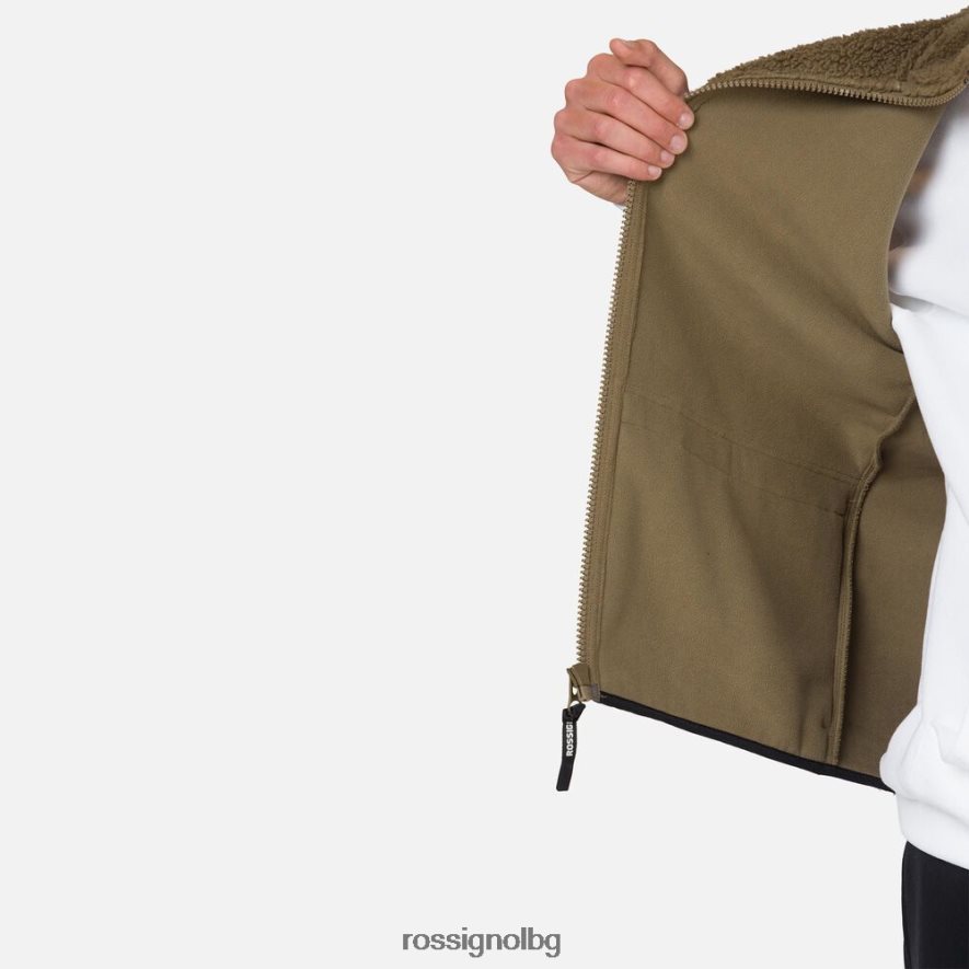 бг Rossignol мъже поларена жилетка фиг 68DD2T322 върхове