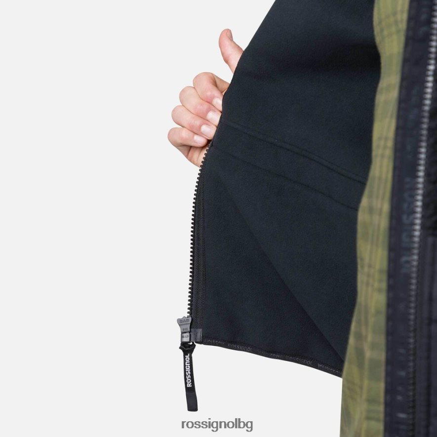 бг Rossignol мъже поларена жилетка черен 68DD2T314 върхове