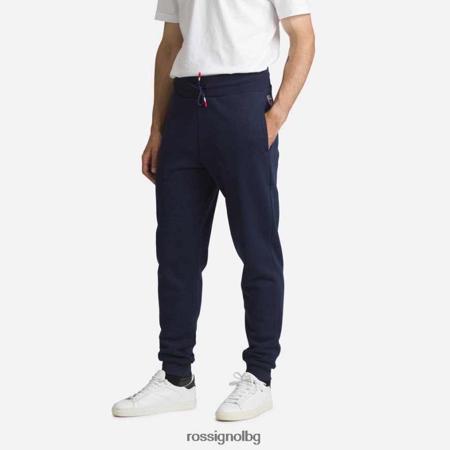 бг Rossignol мъже поларени панталони с лого тъмно синьо 68DD2T414 дъна
