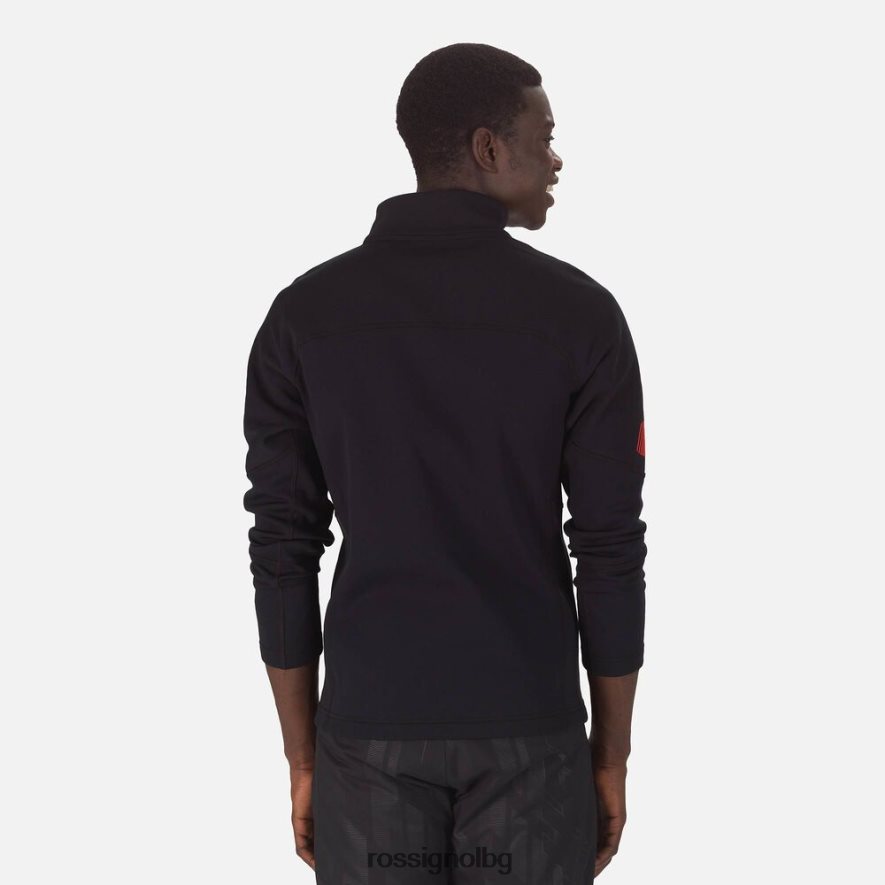 бг Rossignol мъже поларено яке hero clim черен 68DD2T627 върхове