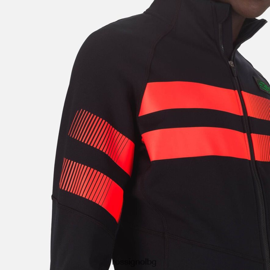 бг Rossignol мъже поларено яке hero clim черен 68DD2T627 върхове