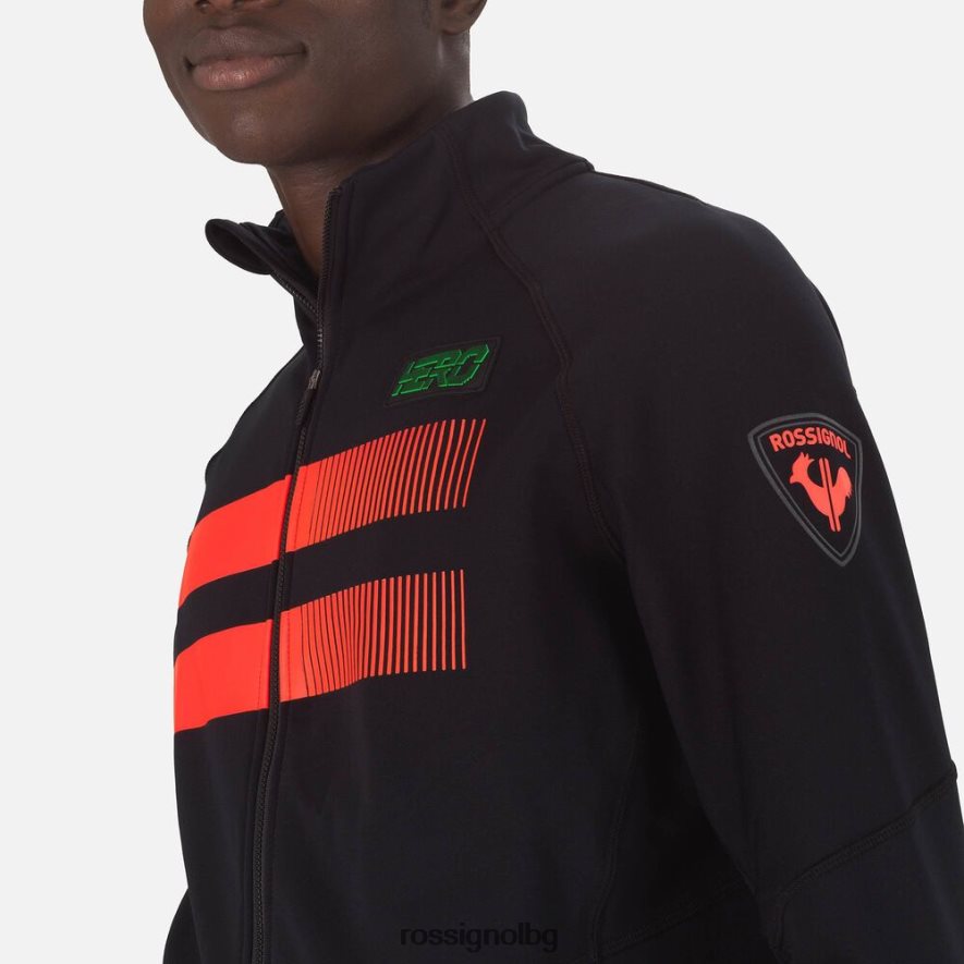 бг Rossignol мъже поларено яке hero clim черен 68DD2T627 върхове