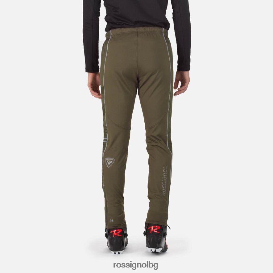 бг Rossignol мъже преливен панталон ацинус лист 68DD2T361 дъна