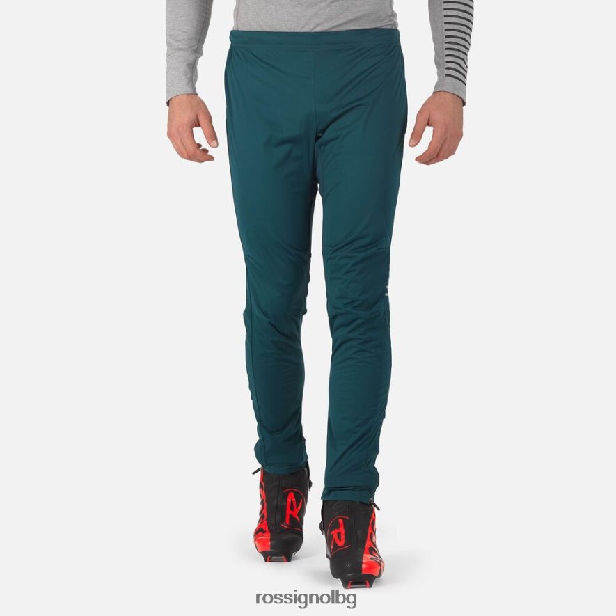 бг Rossignol мъже преливен панталон дълбоко сив цвят 68DD2T120 дъна