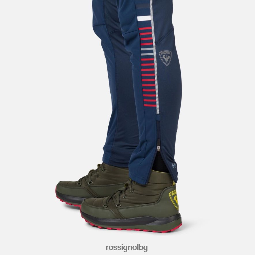 бг Rossignol мъже преливен панталон тъмно синьо 68DD2T521 дъна