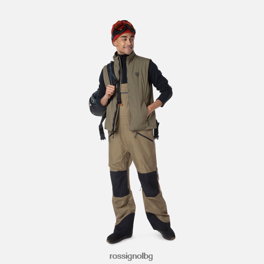 бг Rossignol мъже противоположна жилетка фиг 68DD2T24 върхове