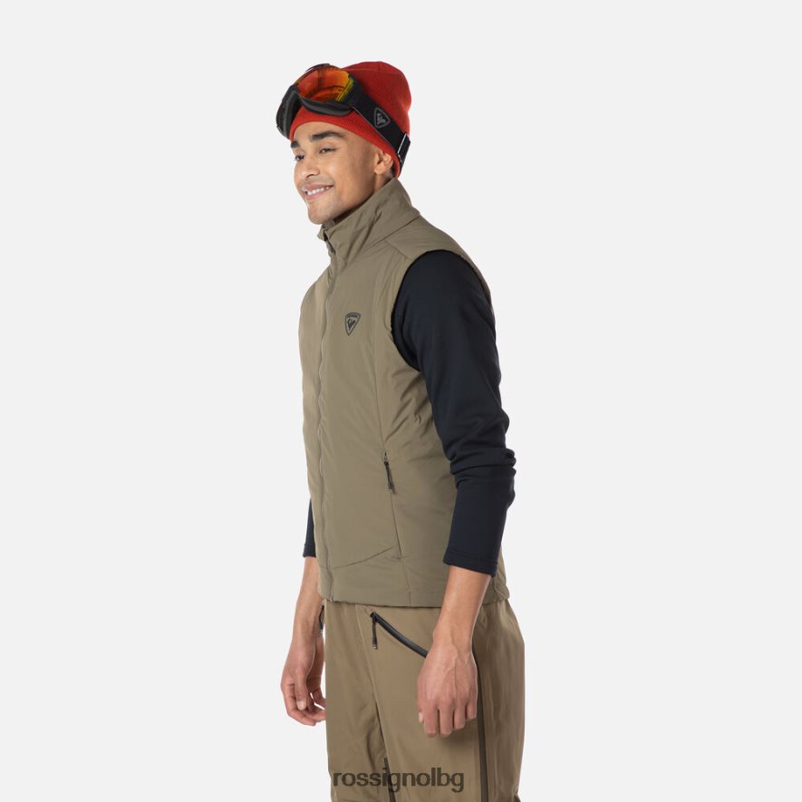 бг Rossignol мъже противоположна жилетка фиг 68DD2T24 върхове