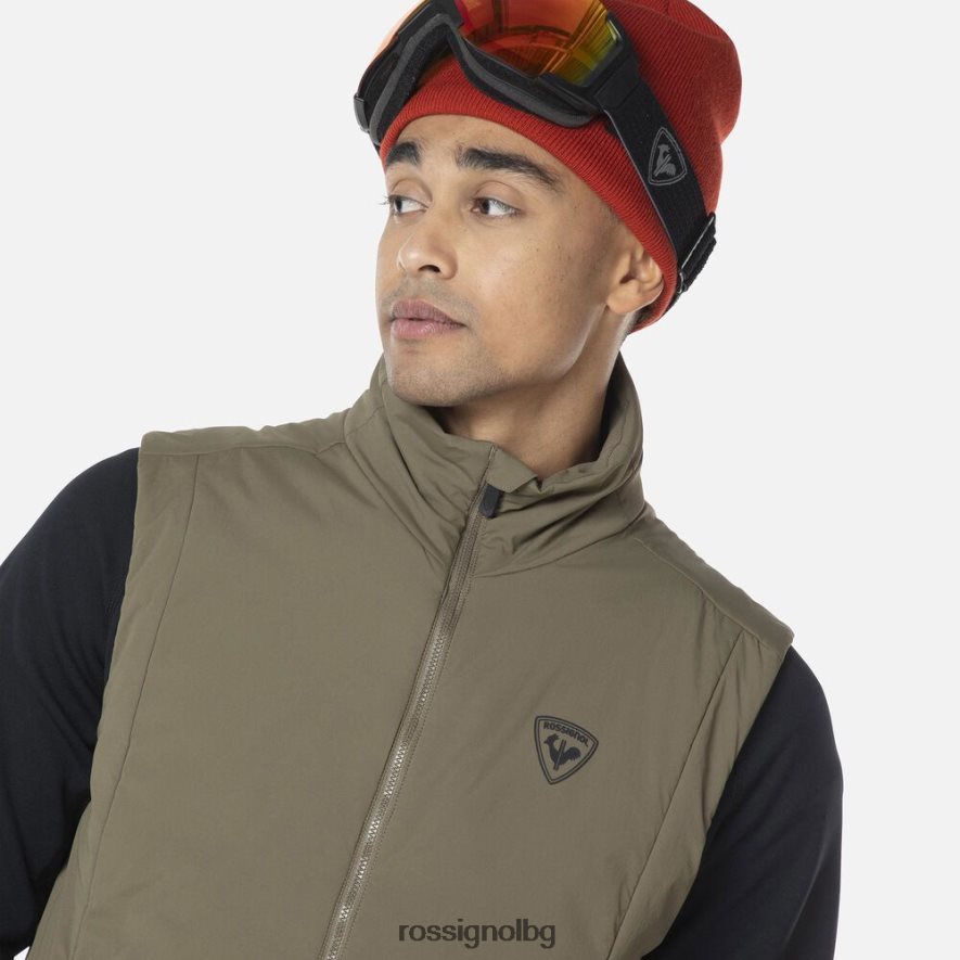 бг Rossignol мъже противоположна жилетка фиг 68DD2T24 върхове