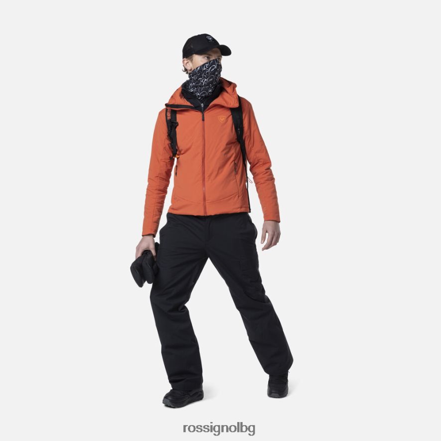 бг Rossignol мъже противоположно яке с качулка тен 68DD2T297 върхове