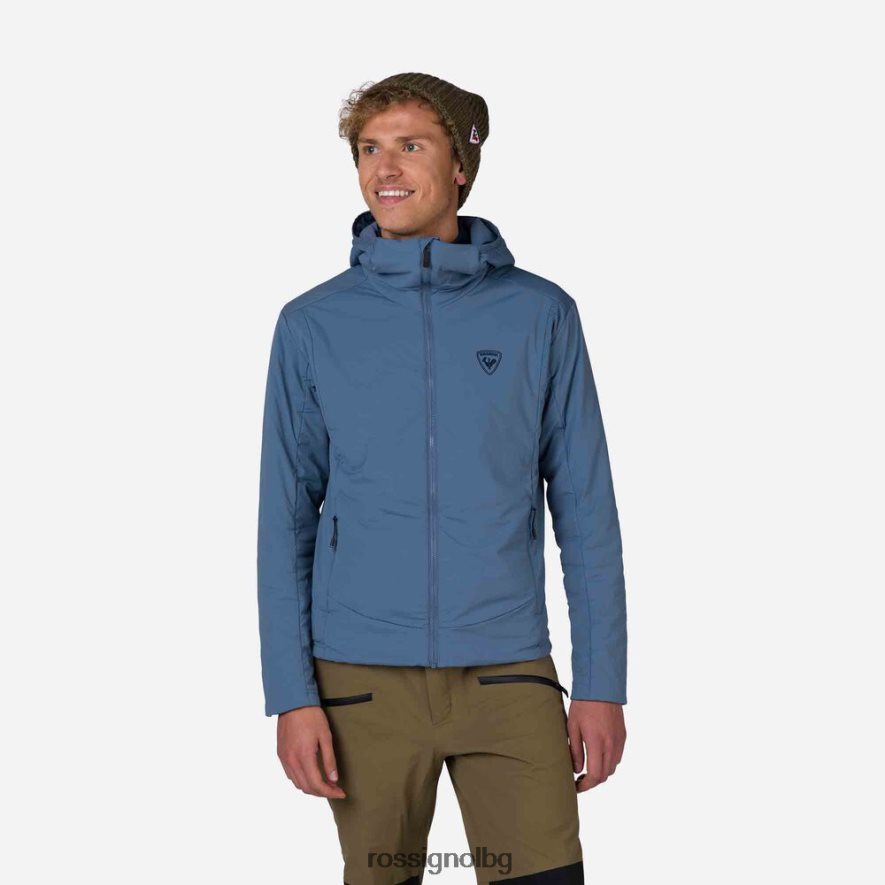 бг Rossignol мъже противоположно яке с качулка тъмносин 68DD2T282 върхове