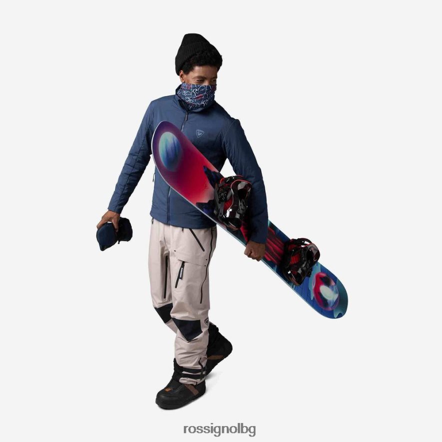 бг Rossignol мъже противоположно яке тъмно синьо 68DD2T244 върхове