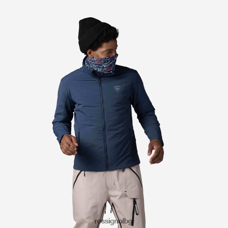 бг Rossignol мъже противоположно яке тъмно синьо 68DD2T244 върхове