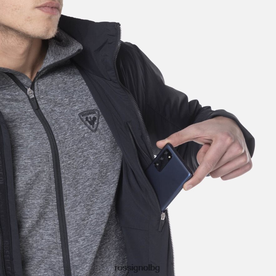 бг Rossignol мъже противоположно яке черен 68DD2T393 върхове