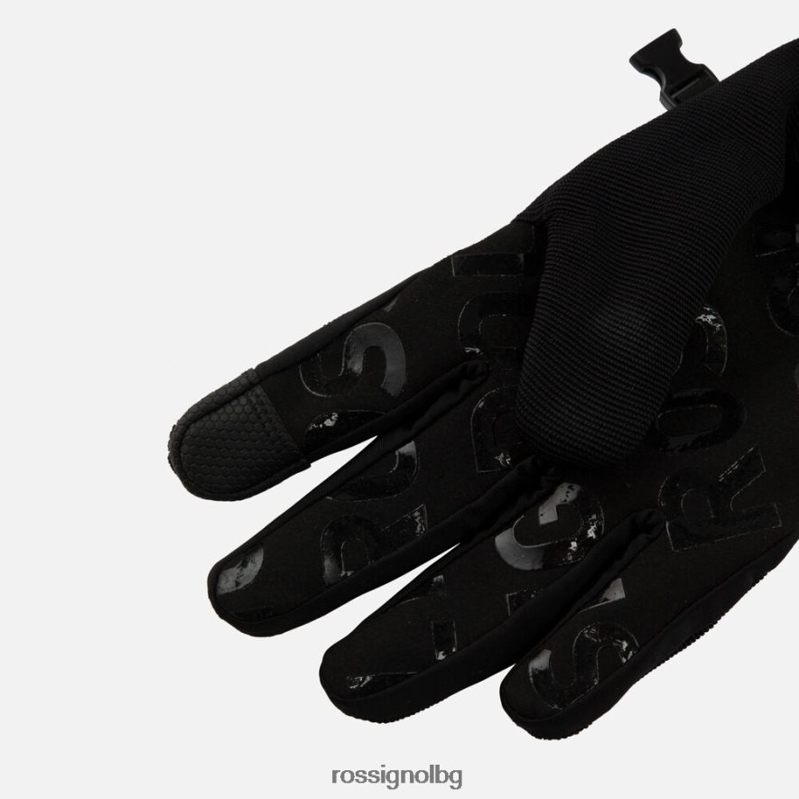 бг Rossignol мъже професионални ръкавици черен 68DD2T218 аксесоари
