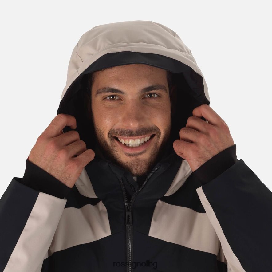 бг Rossignol мъже реагира мериносово ски яке див гълъб 68DD2T461 върхове