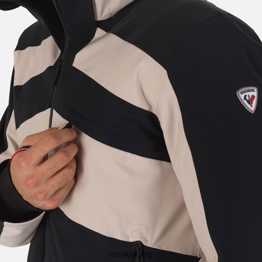 бг Rossignol мъже реагира мериносово ски яке див гълъб 68DD2T461 върхове