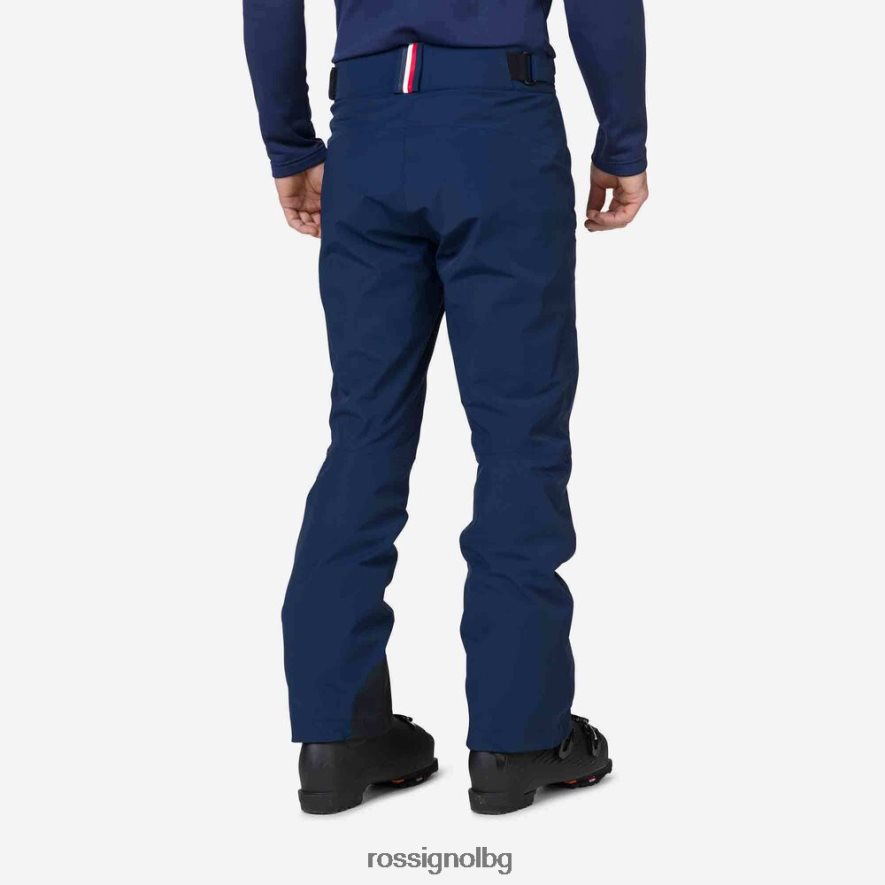 бг Rossignol мъже реагират ски панталони тъмно синьо 68DD2T340 дъна