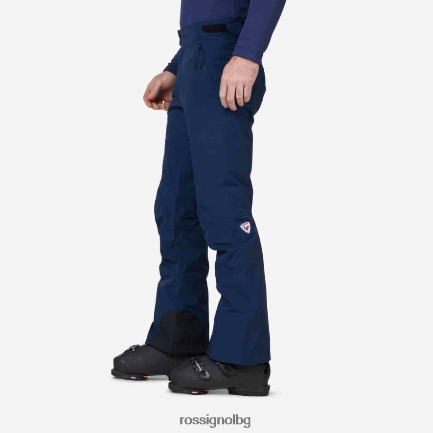 бг Rossignol мъже реагират ски панталони тъмно синьо 68DD2T340 дъна
