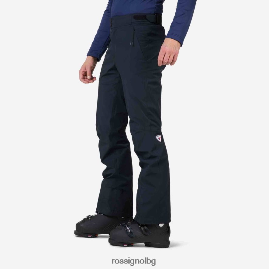 бг Rossignol мъже реагират ски панталони черен 68DD2T148 дъна