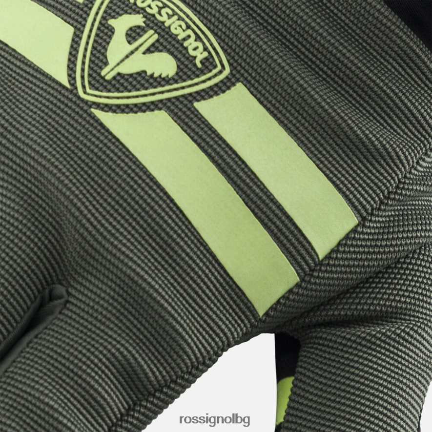 бг Rossignol мъже ръкавици за планински велосипед с цял пръст абаносово зелено 68DD2T38 аксесоари