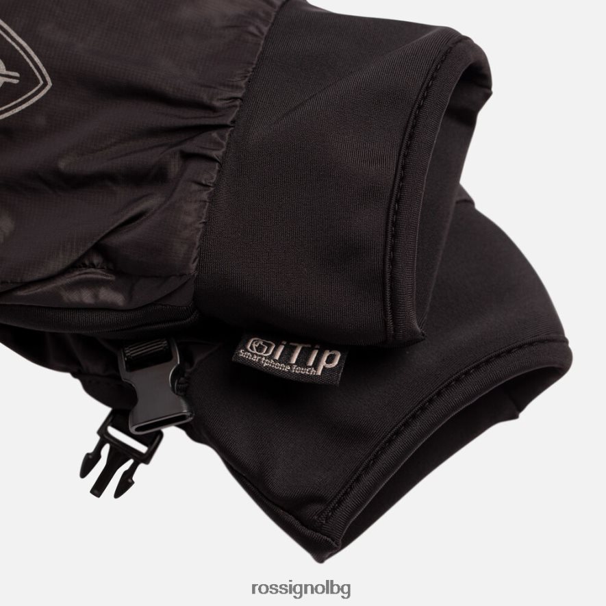 бг Rossignol мъже ръкавици с върха на xc alpha i черен 68DD2T677 аксесоари