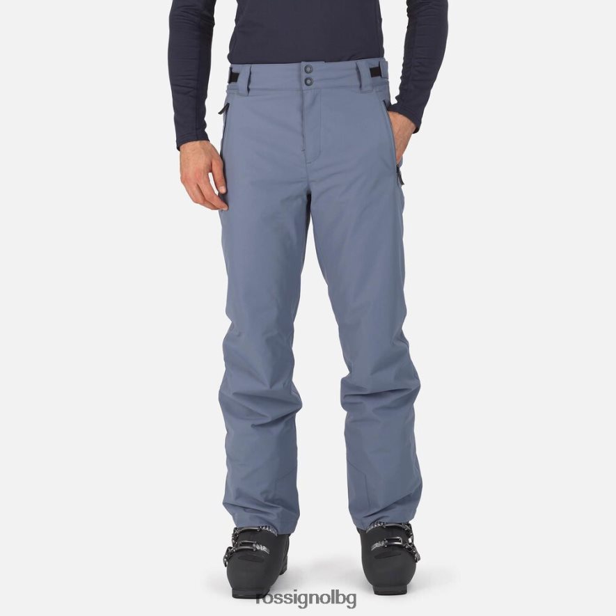 бг Rossignol мъже ски панталони rapide синьо сиво 68DD2T266 дъна