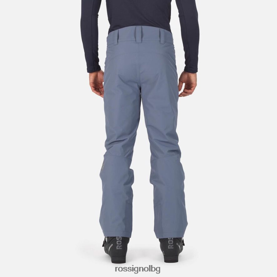 бг Rossignol мъже ски панталони rapide синьо сиво 68DD2T266 дъна