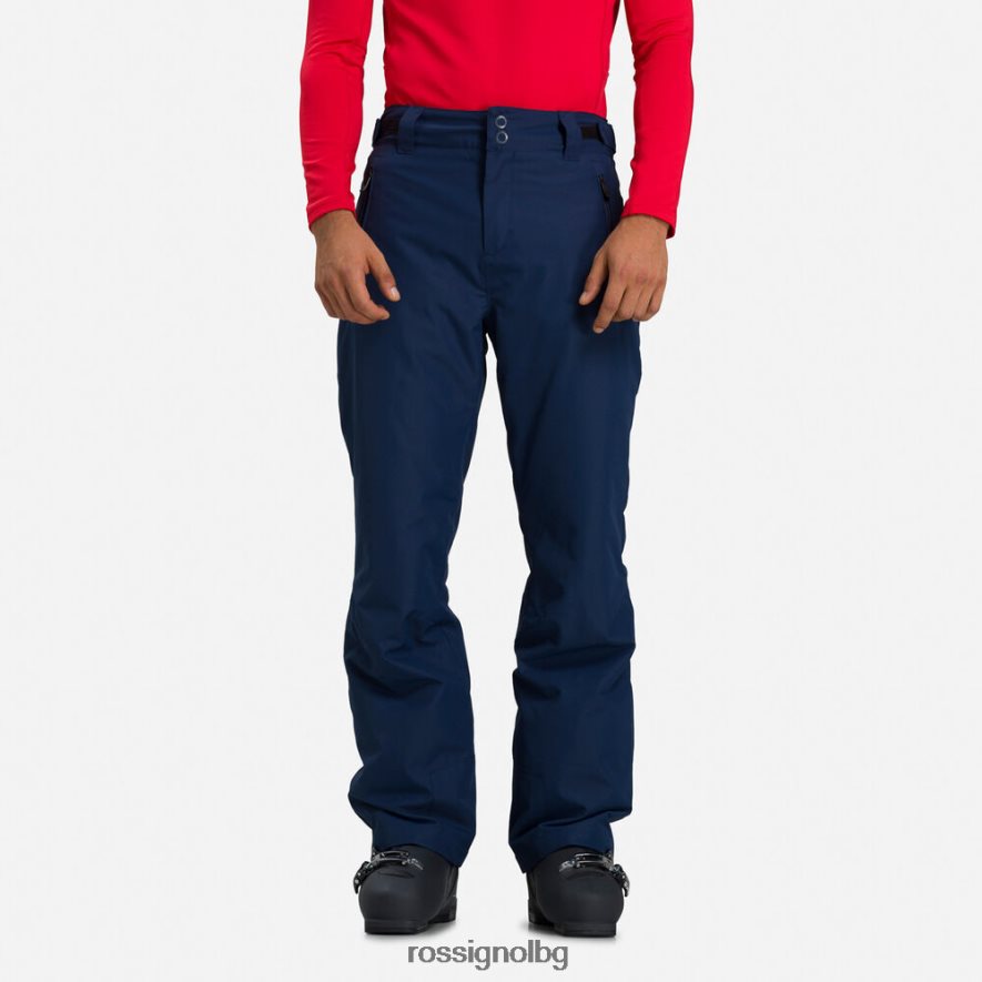 бг Rossignol мъже ски панталони rapide тъмно синьо 68DD2T150 дъна