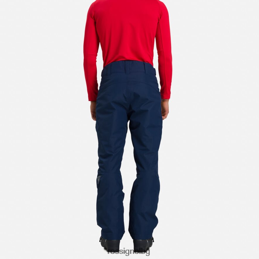бг Rossignol мъже ски панталони rapide тъмно синьо 68DD2T150 дъна