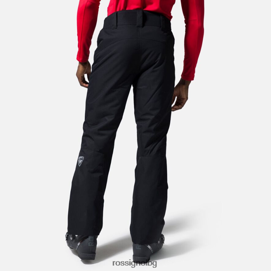 бг Rossignol мъже ски панталони rapide черен 68DD2T121 дъна