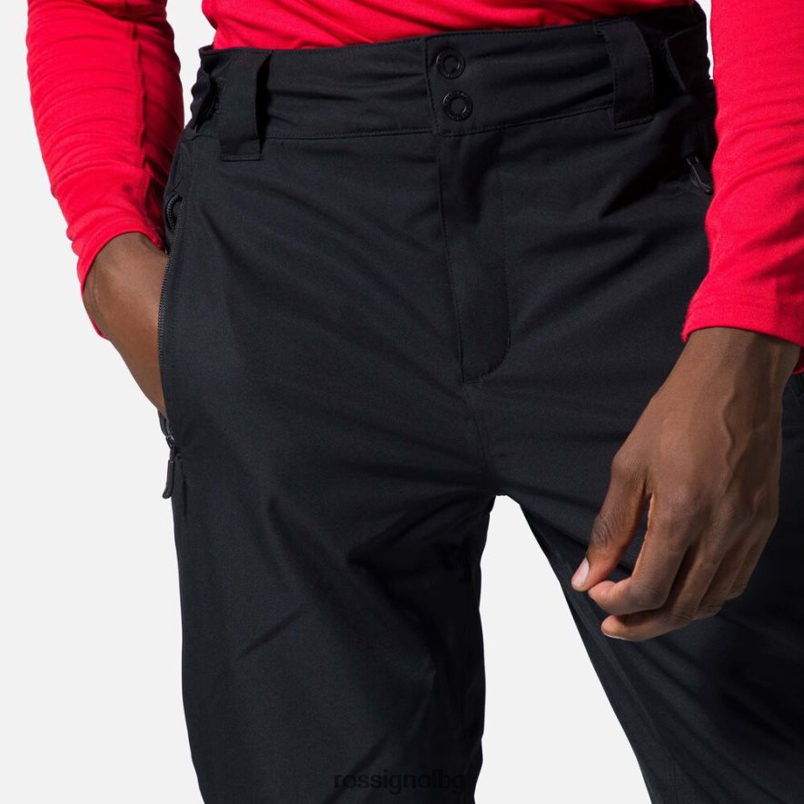 бг Rossignol мъже ски панталони rapide черен 68DD2T121 дъна