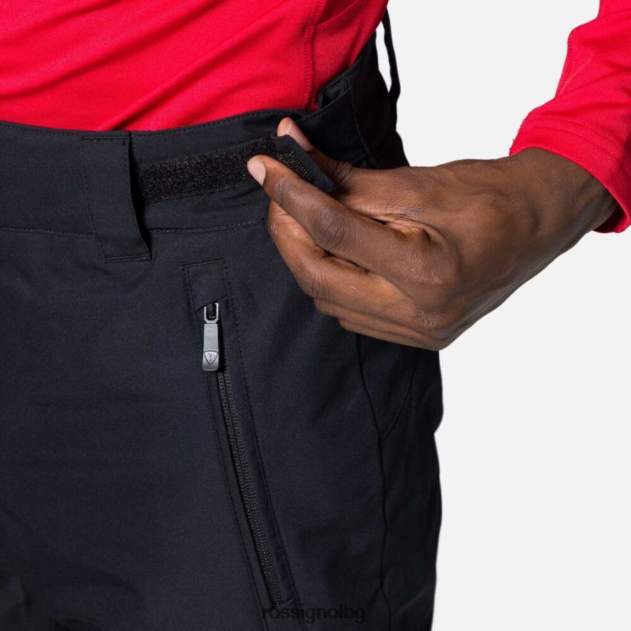 бг Rossignol мъже ски панталони rapide черен 68DD2T121 дъна