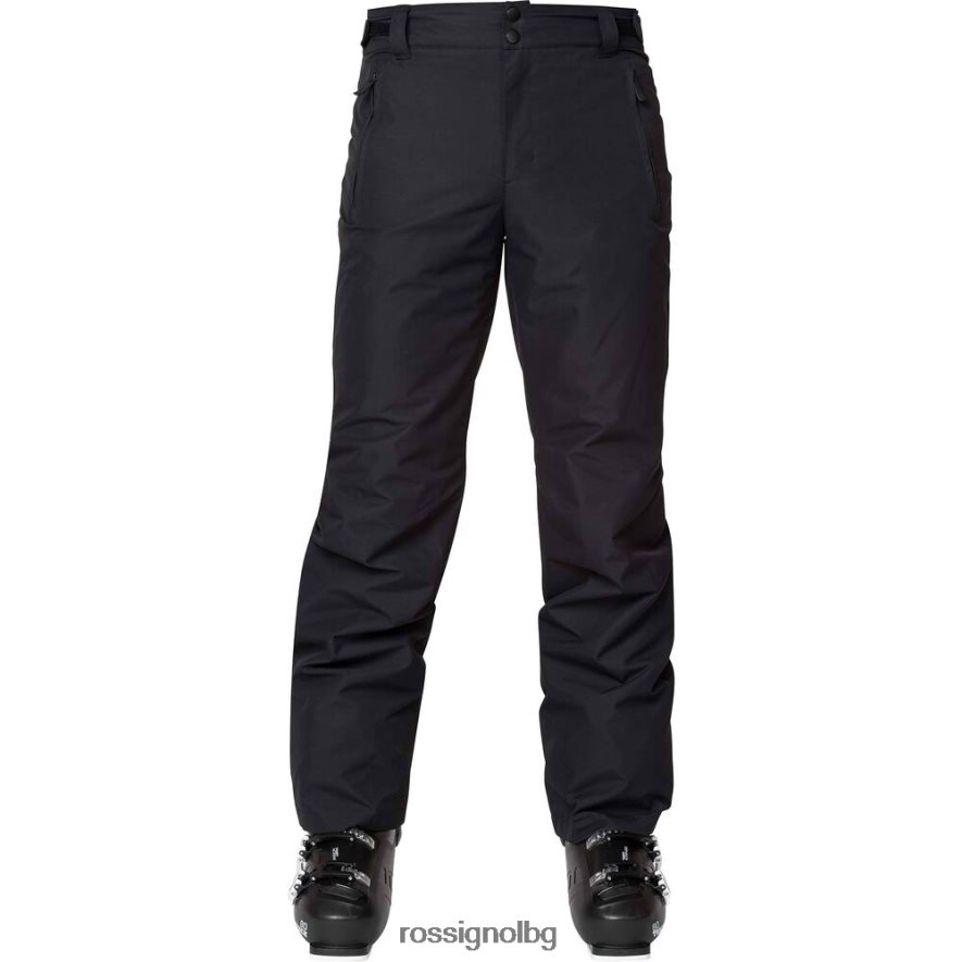 бг Rossignol мъже ски панталони rapide черен 68DD2T121 дъна