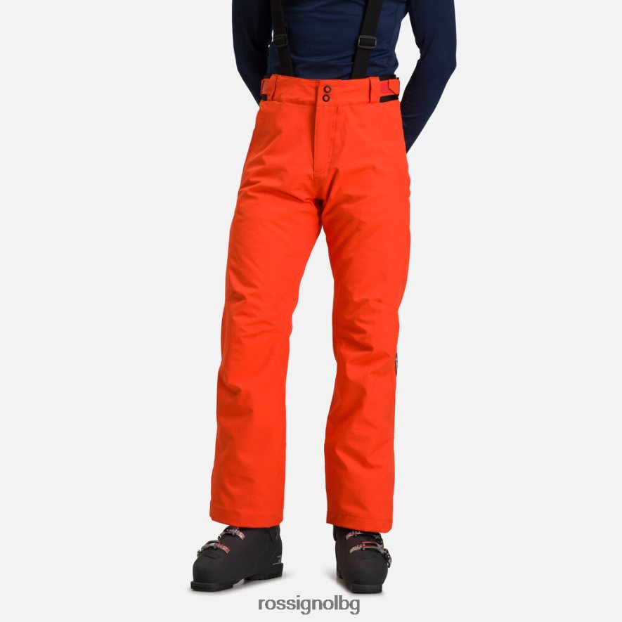 бг Rossignol мъже ски панталони оксиоранжев 68DD2T165 дъна