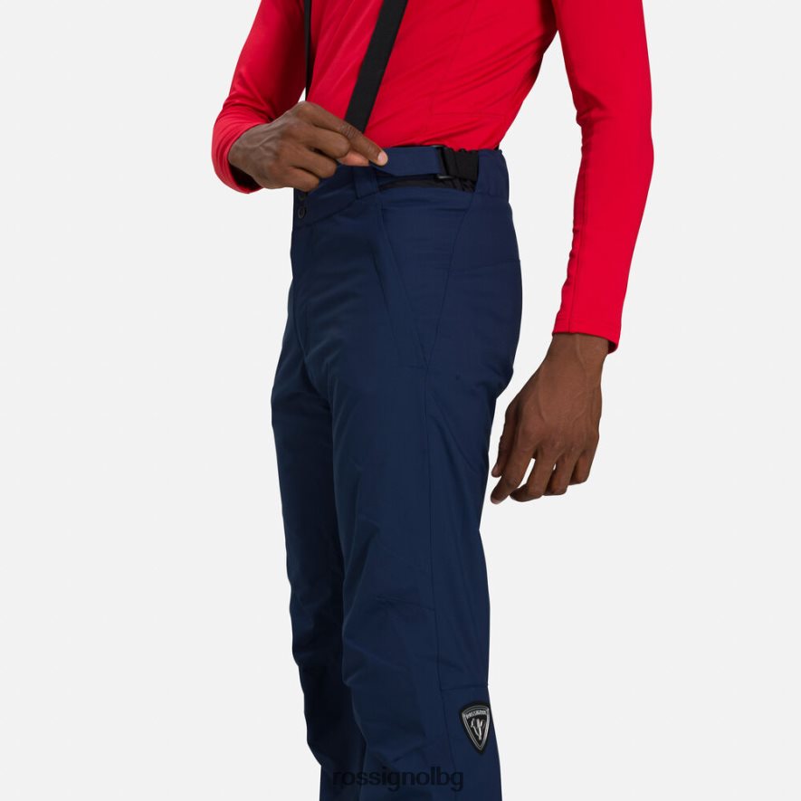 бг Rossignol мъже ски панталони тъмно синьо 68DD2T301 дъна