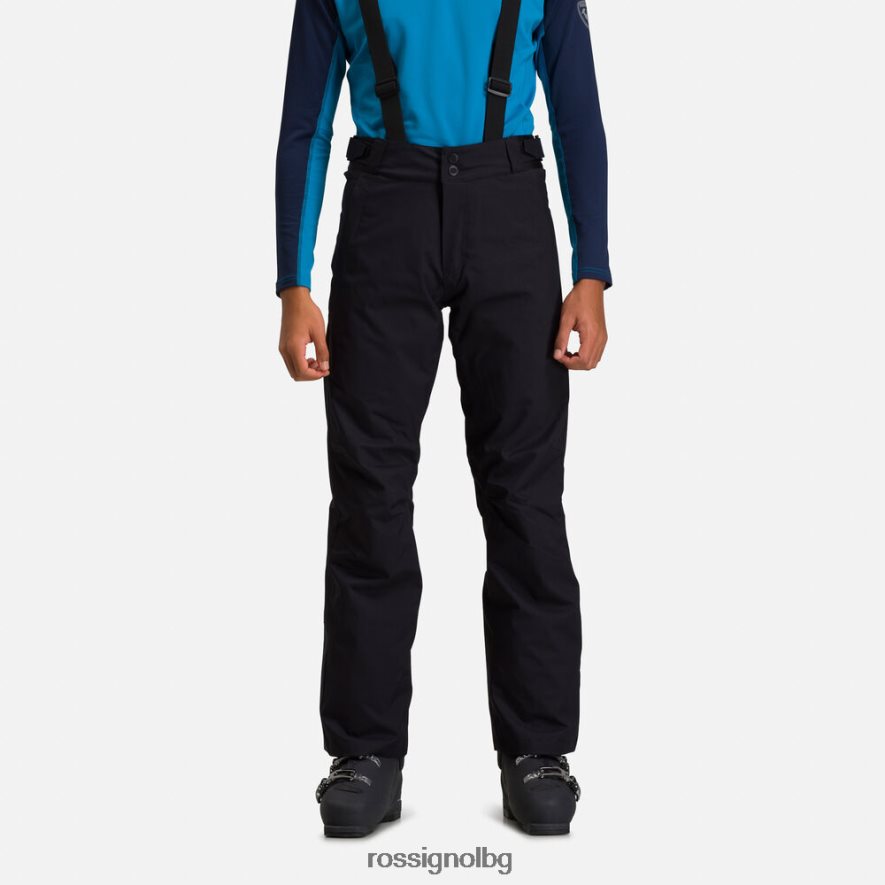 бг Rossignol мъже ски панталони черен 68DD2T287 дъна