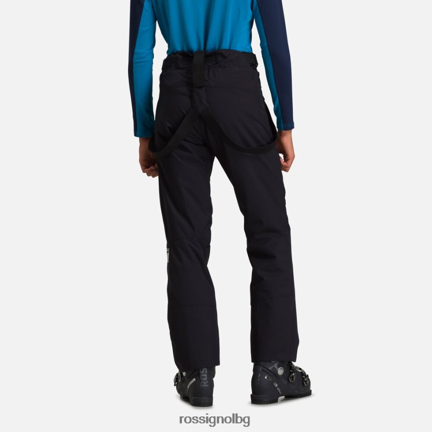 бг Rossignol мъже ски панталони черен 68DD2T287 дъна