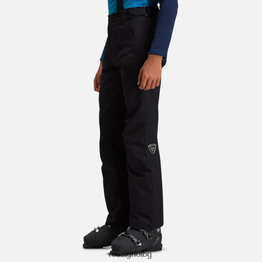 бг Rossignol мъже ски панталони черен 68DD2T287 дъна