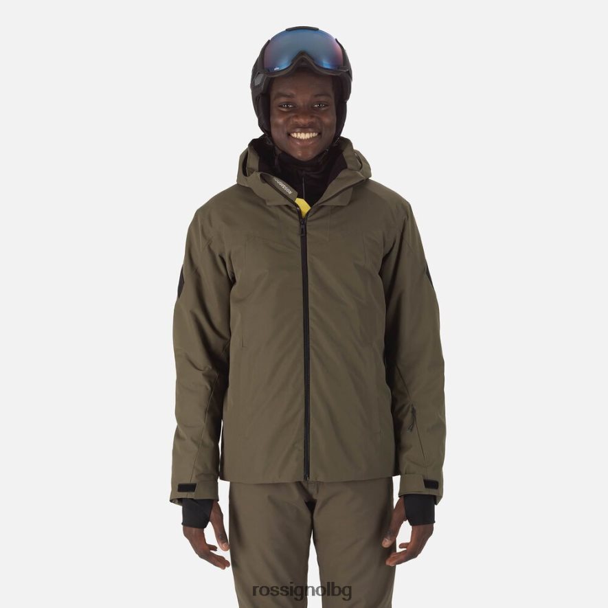 бг Rossignol мъже ски яке controle ацинус лист 68DD2T139 върхове