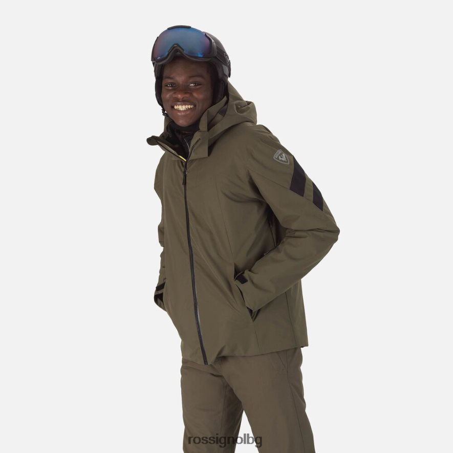бг Rossignol мъже ски яке controle ацинус лист 68DD2T139 върхове