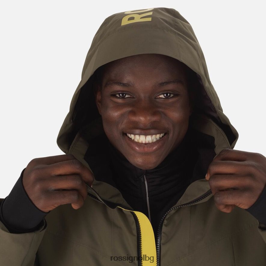 бг Rossignol мъже ски яке controle ацинус лист 68DD2T139 върхове