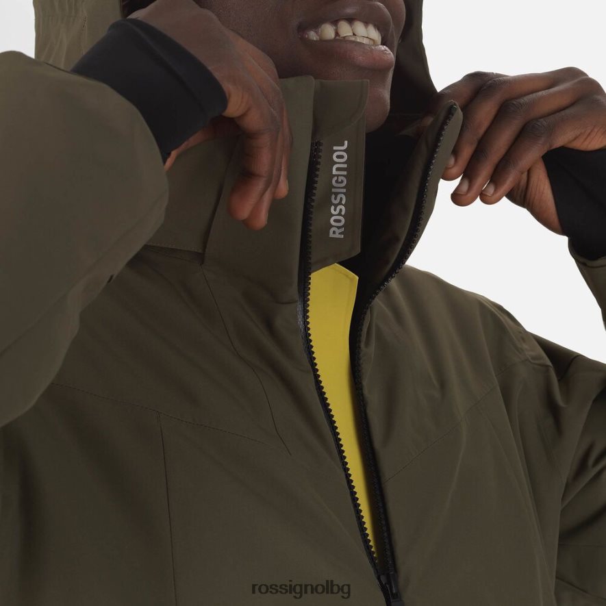 бг Rossignol мъже ски яке controle ацинус лист 68DD2T139 върхове