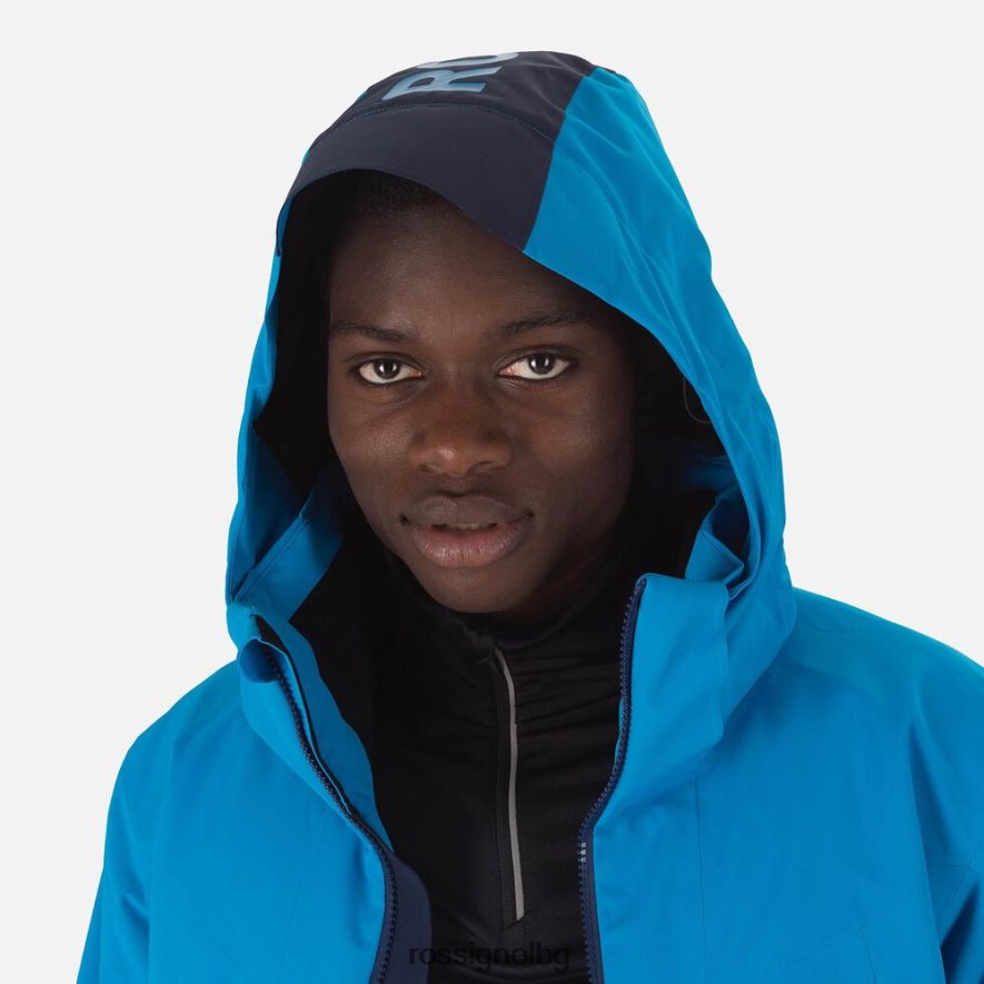 бг Rossignol мъже ски яке controle син 68DD2T123 върхове