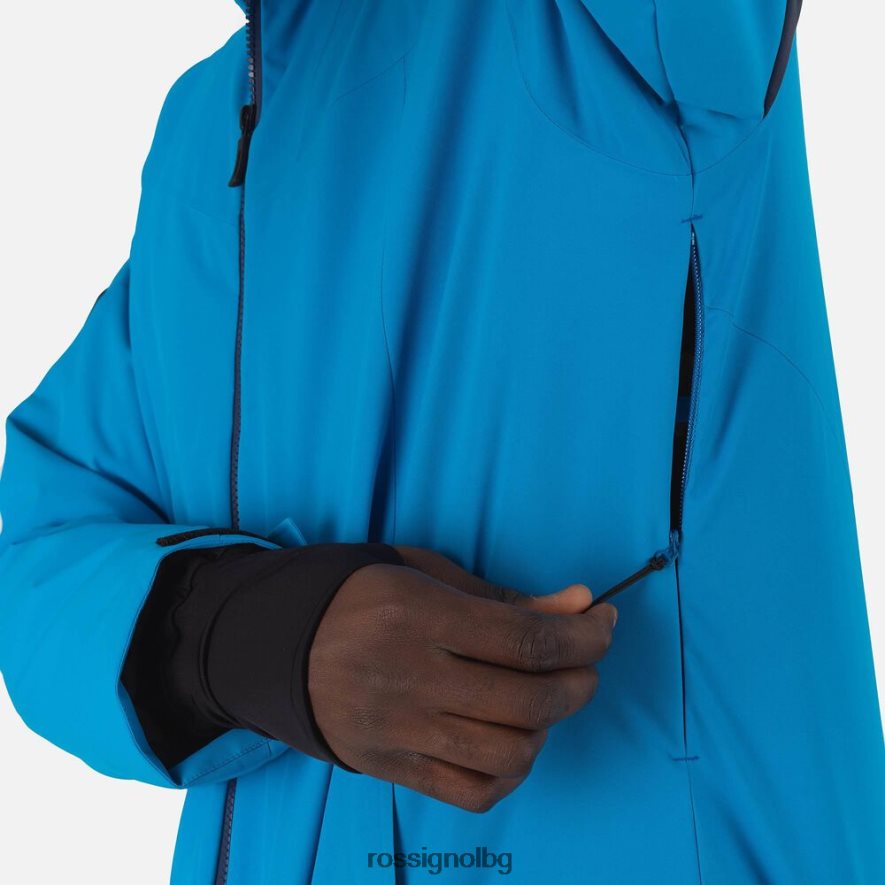 бг Rossignol мъже ски яке controle син 68DD2T123 върхове