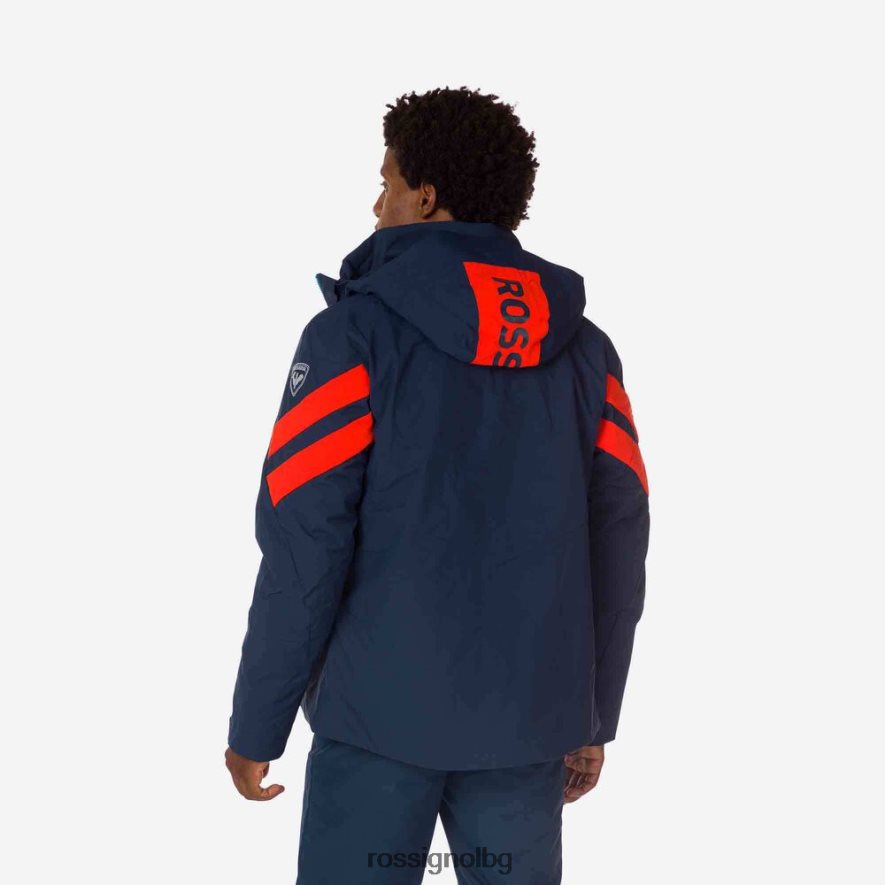 бг Rossignol мъже ски яке controle тъмно синьо 68DD2T632 върхове