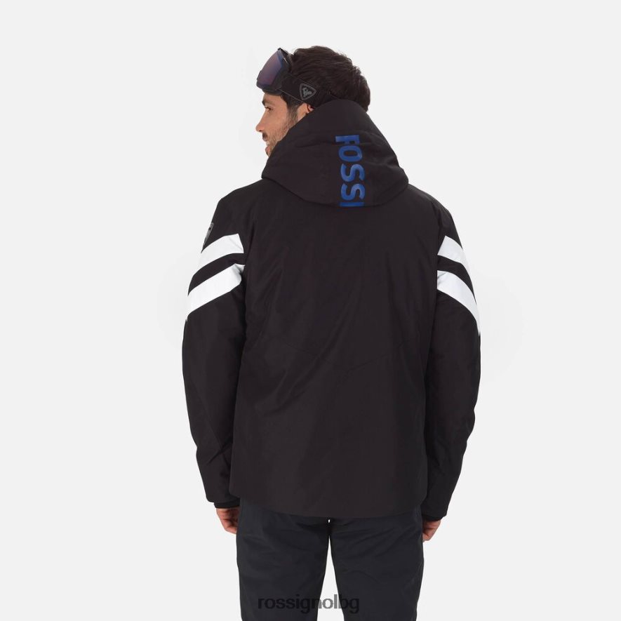 бг Rossignol мъже ски яке controle черен 68DD2T588 върхове