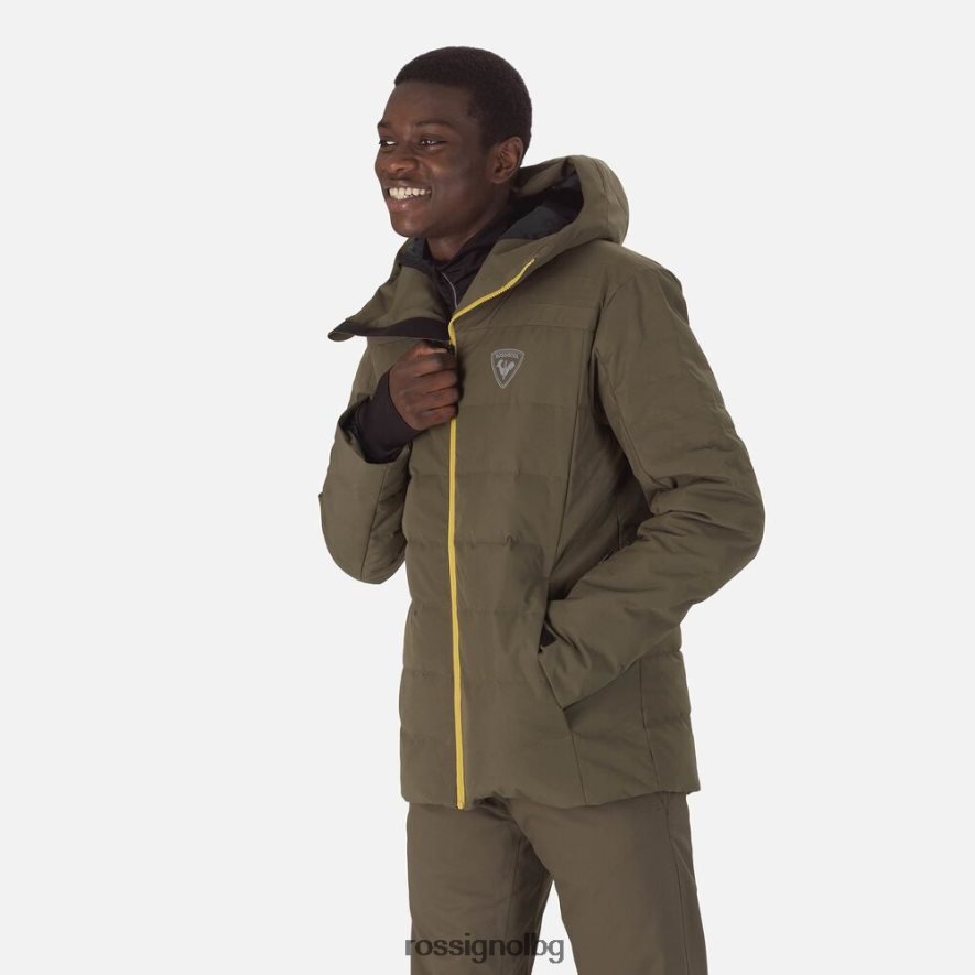 бг Rossignol мъже ски яке rapide ацинус лист 68DD2T522 върхове