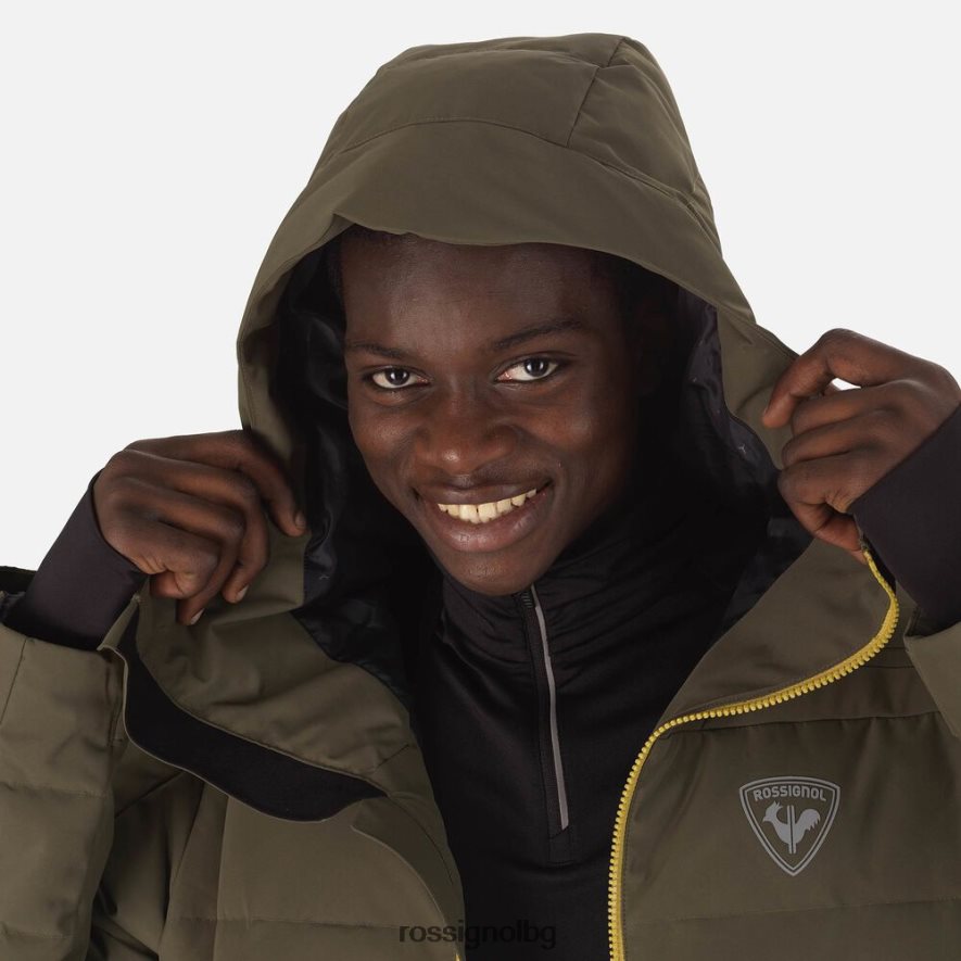 бг Rossignol мъже ски яке rapide ацинус лист 68DD2T522 върхове